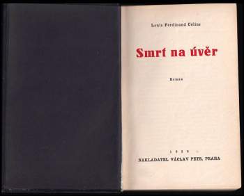Louis Ferdinand Céline: Smrt na úvěr