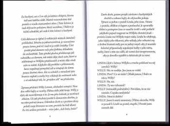 Arthur Miller: Smrt obchodního cestujícího