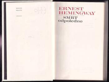 Ernest Hemingway: Smrt odpoledne