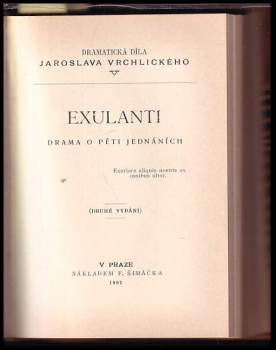 Jaroslav Vrchlický: Julian Apostata