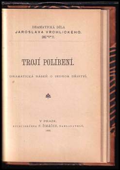 Jaroslav Vrchlický: Julian Apostata