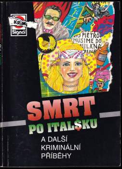 Smrt po italsku a další kriminální příběhy