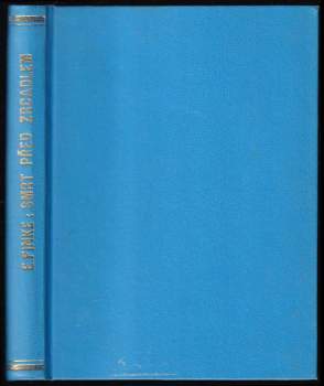 Edmund Finke: Smrt před zrcadlem