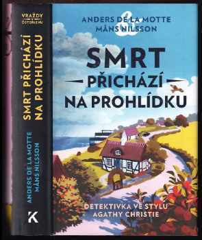 Smrt přichází na prohlídku - Anders De la Motte, Måns Nilsson (2022, Euromedia Group) - ID: 749240