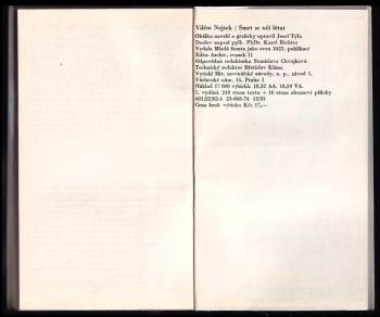 Vilém M Nejtek: Smrt se učí létat