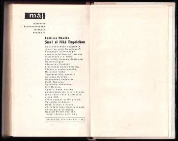 Ladislav Mňačko: Smrt si říká Engelchen