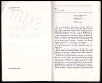 Ladislav Mňačko: Smrt si říká Engelchen