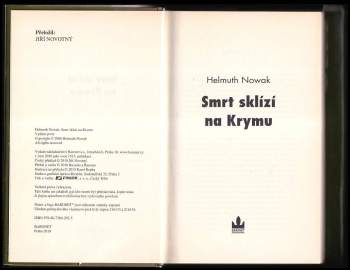 Helmuth Nowak: Smrt sklízí na Krymu