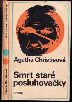 Smrt staré posluhovačky - Agatha Christie (1970, Odeon) - ID: 664046