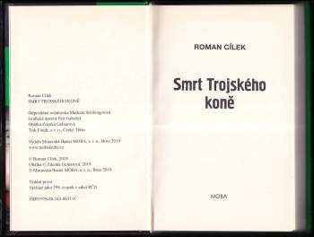 Roman Cílek: Smrt Trojského koně