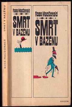 Smrt v bazénu - Ross Macdonald (1971, Odeon) - ID: 57632