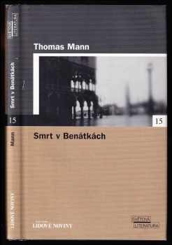 Thomas Mann: Smrt v Benátkách