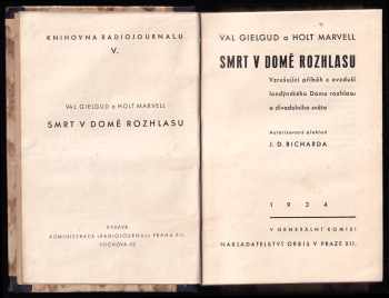 Val Henry Gielgud: Smrt v domě rozhlasu