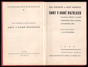 Val Henry Gielgud: Smrt v domě rozhlasu