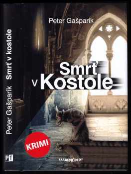 Smrť v kostole : príbeh Kornela Karoviča