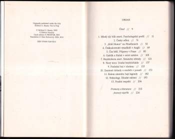 Hellmut G Haasis: Smrt v Praze