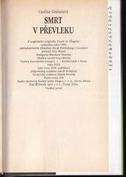 Caroline Graham: Smrt v převleku