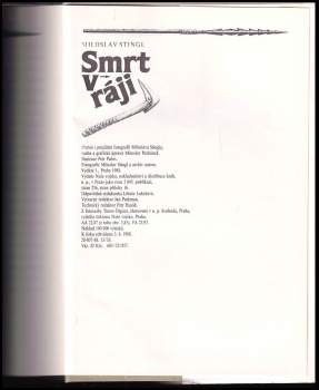 Miloslav Stingl: Smrt v ráji