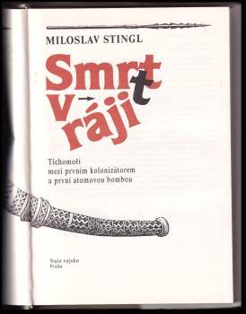 Miloslav Stingl: Smrt v ráji