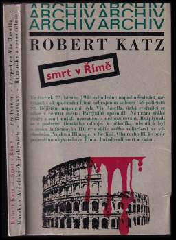 Robert Katz: Smrt v Římě