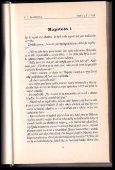 P. D James: Smrt v sutaně