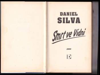 Daniel Silva: Smrt ve Vídni