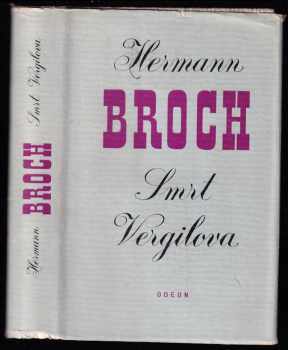 Smrt Vergilova : in memoriam Stephen Hudson - Hermann Broch (1967, Odeon) - ID: 60030