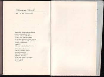 Smrt Vergilova : in memoriam Stephen Hudson