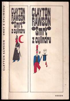 Smrt z cylindru - Clayton Rawson (1972, Odeon) - ID: 765897