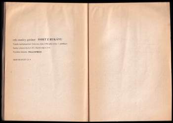 Erle Stanley Gardner: Smrt z rukávu