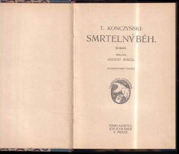 Tadeusz Konczyński: Smrtelný běh