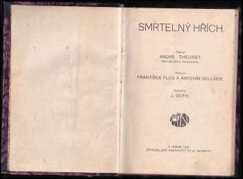 André Theuriet: Smrtelný hřích