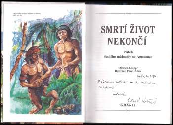 Oldřich Kašpar: Smrtí život nekončí