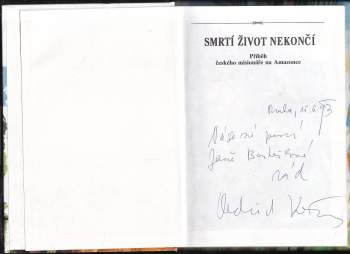Oldřich Kašpar: Smrtí život nekončí