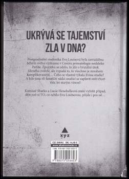 Franck Thilliez: Smrtící DNA