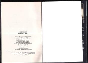 Steve Robinson: Smrtící hry