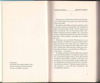 Arnaldur Indriðason: Smrtící intriky