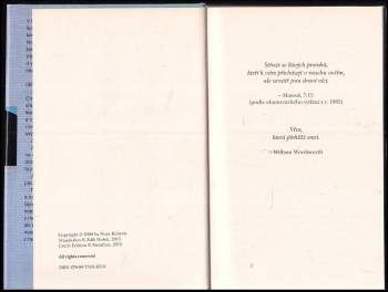 J. D. Robb: Smrtící kalich