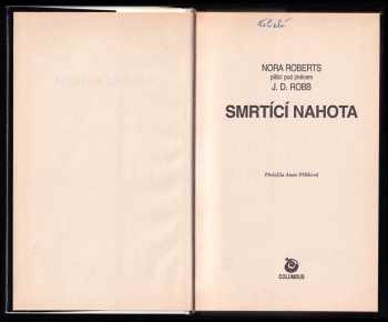 Nora Roberts: Smrtící nahota