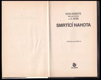 Nora Roberts: Smrtící nahota