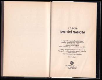 Nora Roberts: Smrtící nahota
