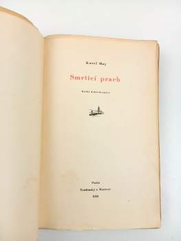 Karl May: Smrtící prach