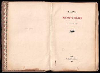 Karl May: Smrtící prach