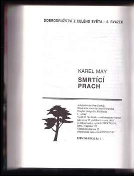 Karl May: Smrtící prach