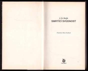 J. D Robb: Smrtící svůdnost