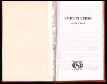 Andrew Hall: Smrtící verše