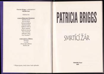 Patricia Briggs: Smrtící žár