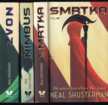 Smrtka 1. - 3. díl - Smrtka + Nimbus + Zvon - Neal Shusterman, Neal Shusterman, Neal Shusterman, Neal Shusterman (2018, Euromedia Group) - ID: 728399