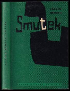 Smutek - László Németh (1963, Československý spisovatel) - ID: 841920