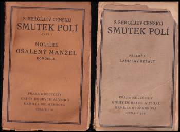 Smutek polí